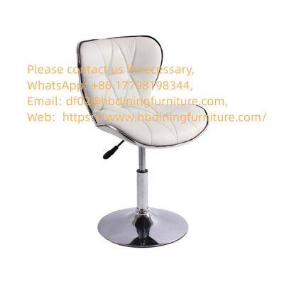 PU leather dining chair