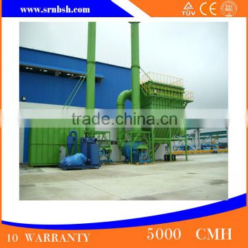 China Focus On Environmental Pulse Bag Type Dust Collector With Advanced Technology