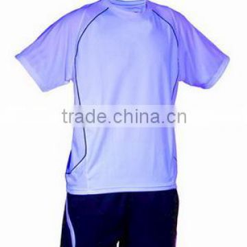 Training Wear in White & Blue Color