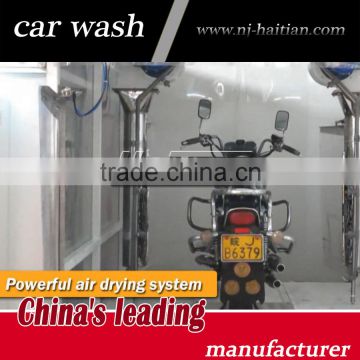 Automatic scooter wash machine with foam waxing function, motorcycle wash machine price