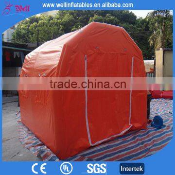 Good quality inflatable camping tent / family tent