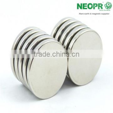 N42 Neodymium Round/Disc NdFeB Magnets D25*2mm