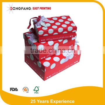 magnetic luxury gift paper box