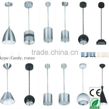 High Power 12W Aluminum LED Pendant Light (Different Colors Painting,power Available)