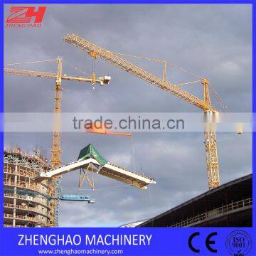 ZHENGHAO Good price types of tower crane manufacturer