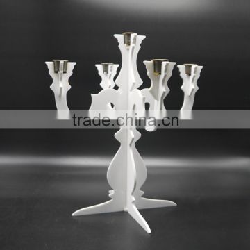 acrylic candelabras candle holder for wedding