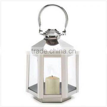 Stainless Steel Candle Lantern ST-1336