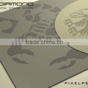 Decorative perforated Metal sheet