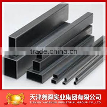 Q195 Construction Material Use Black annealing square steel tube yh1