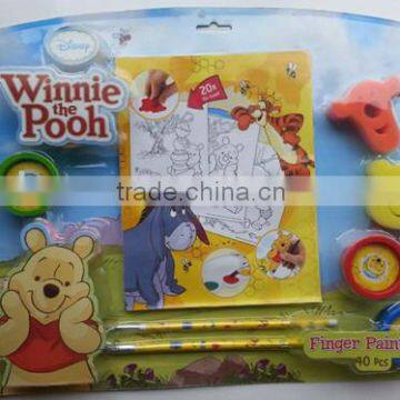 Winnie the Pooh Finger paint set