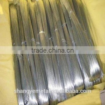 Manufacturer Price Electro Galvanized U Type Wire