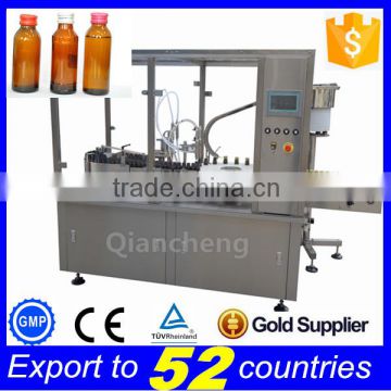 Discount NOW automatic bottle filling machine,oral liquid filling and sealing machine