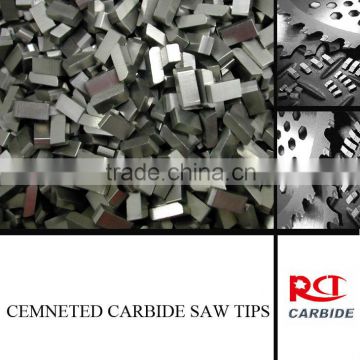 Chinese manufacture supply YG6 tungsten carbide circular saw tips