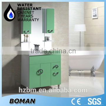 New design wall mounted discount bathroom cabinets in Zhejiang