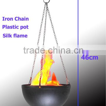 Halloween decoration artificial fire lamp with ce rohs