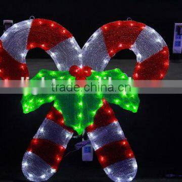 new waterproof 2D acrylic candy motif light