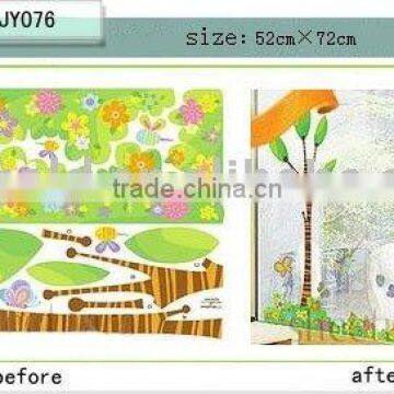 wall sticker (PVC wall sticker)