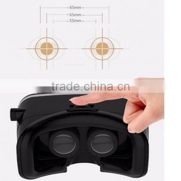 Made in China newest vr shinecon google cardboard VR BOX, 3D VR glasses
