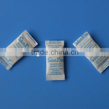 factory price self-indicating silica gel desiccant packets
