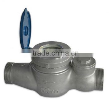 hm high quality good price stainless steel 50mm water meter