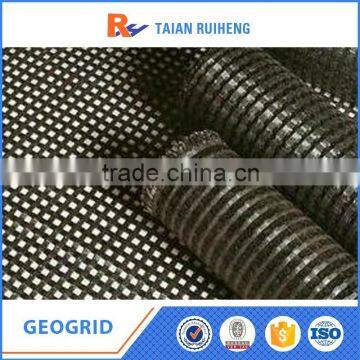 Directly From Factory 50m*6m,30KN--30KN,Steel-- Plastic Geogrid