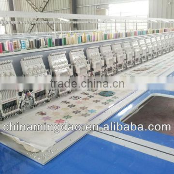 flat high speed embroidery machine,embroidery design punching