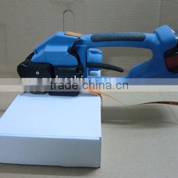 Portable Battery Powered Automatic Plastic Strapping Tool