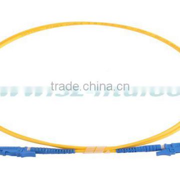 High reliability and stability E2K/UPC-E2K/UPC SM Simplex 2.0&3.0 Fiber Optic Patch Cord