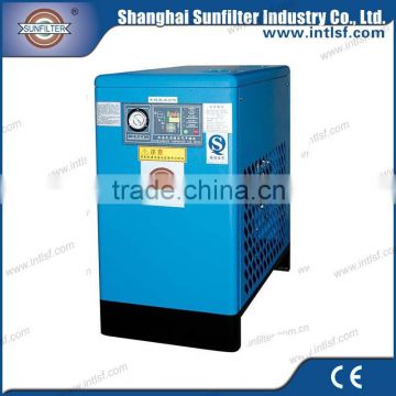 2.4m3/min air-cooling CE certificated air compressor dryer