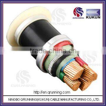 0.6/1kV CU/XLPE/SWA/PVC Power Cable