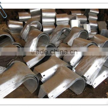 China new style steel terminal end for W-beam guardrails