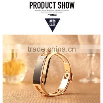 (Factory ) Ladies charm bluetooth fashion bracelet smart watch                        
                                                Quality Choice