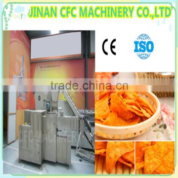 Round/squre crispy rice chips extruder production line