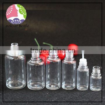 trade assuranc Clear Plastic Dropper Bottle ,PET bottles , PET plastic dropper bottle 30ml for eliquid