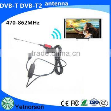 High definition 470-862mhz uhf vhf best car tv antenna digital tv aerial for dvb t2 freeview