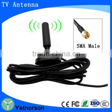 Wholesale 470-862MHz car antenna dvb t2 digital with F male connector high performance
