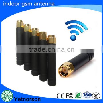 2.4G wireless efficient rubber duck internal wifi antenna with SMA connector