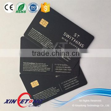 Contact Cards FM4442 Chip Hotel Access Cards