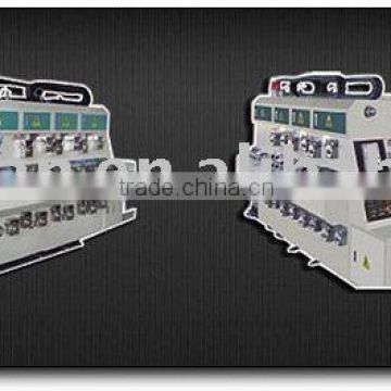 Packaging machine HY-B series semi-auto water ink printing slotting machine(expots type)