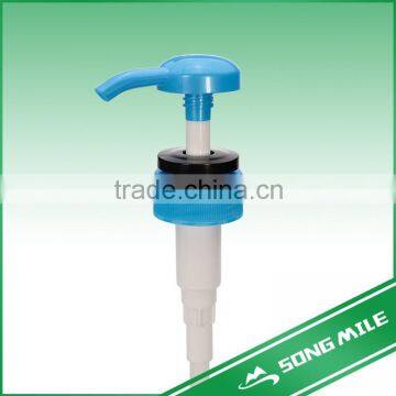 Hand push neck finish 33/410 screw lotion dispenser pump