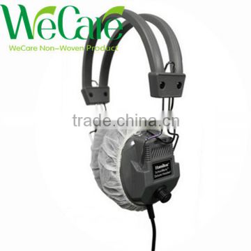 Disposable 2015 hot products 100% polypropylene headset cover