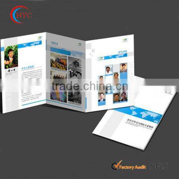 collapsible video brochure design templates