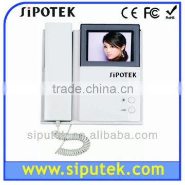 Video intercom compatible with commax
