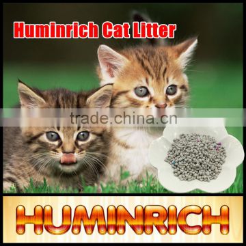 Huminrich 2016 New Type Deodorant Low Dust Bentonite Cat Litter Sale