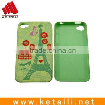 New TPU jacket for iphone of soft cover of custome design