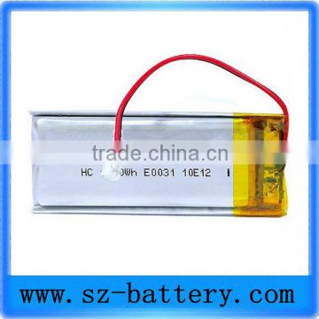 042050 rechargeable akku 3.7v li-polymer batteries