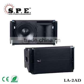 mini line array speaker design 12inch 126dB 350w LA-2 spe audio