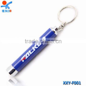 Creative flash magnifier led light pen / fancy light pens / pen with led light