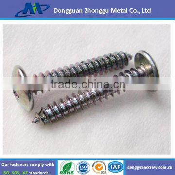 stainless steel self tapping countersunk screws