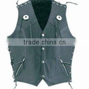 Leather Vests